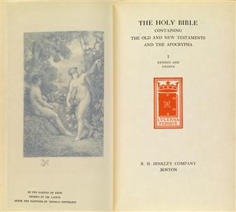 (MERRYMOUNT PRESS.) The Holy Bible.